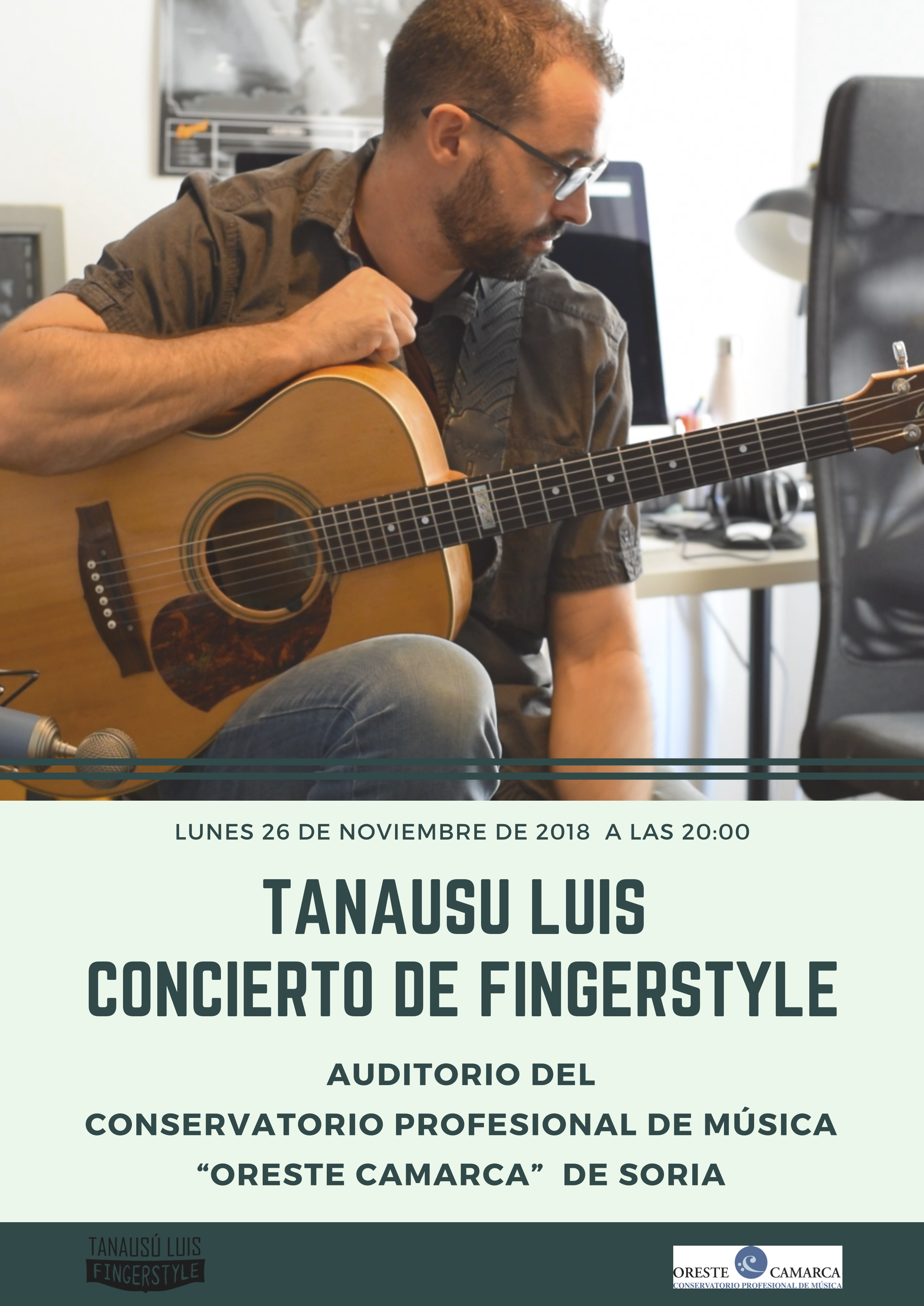 2018_11_26 Tanausú_Fingerstyle