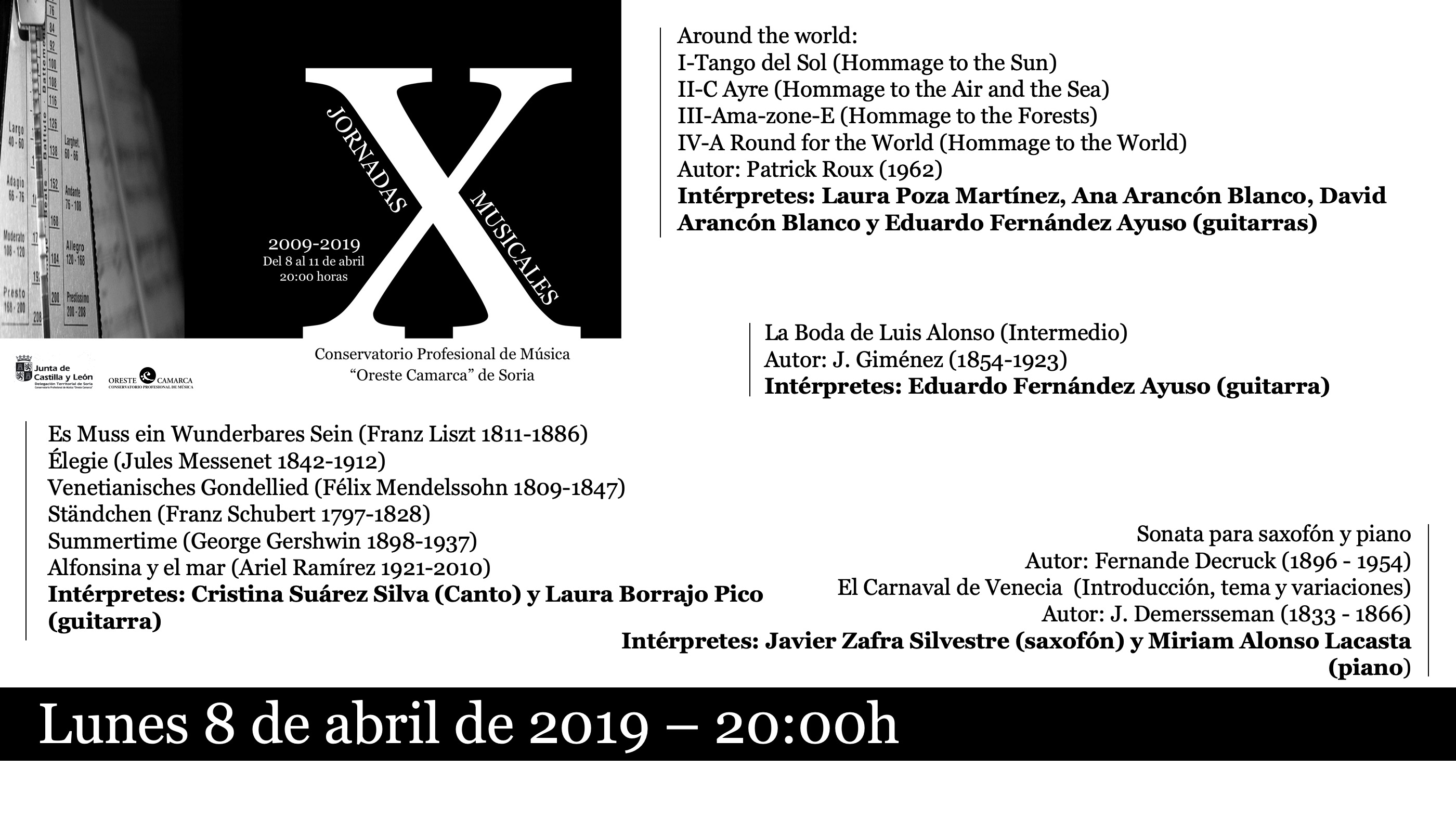 2019_04_08 Programa X Jornadas