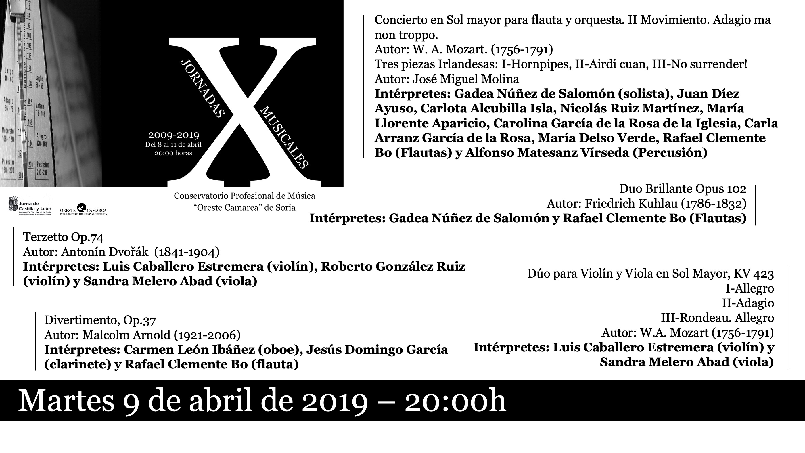 2019_04_09 Programa X Jornadas