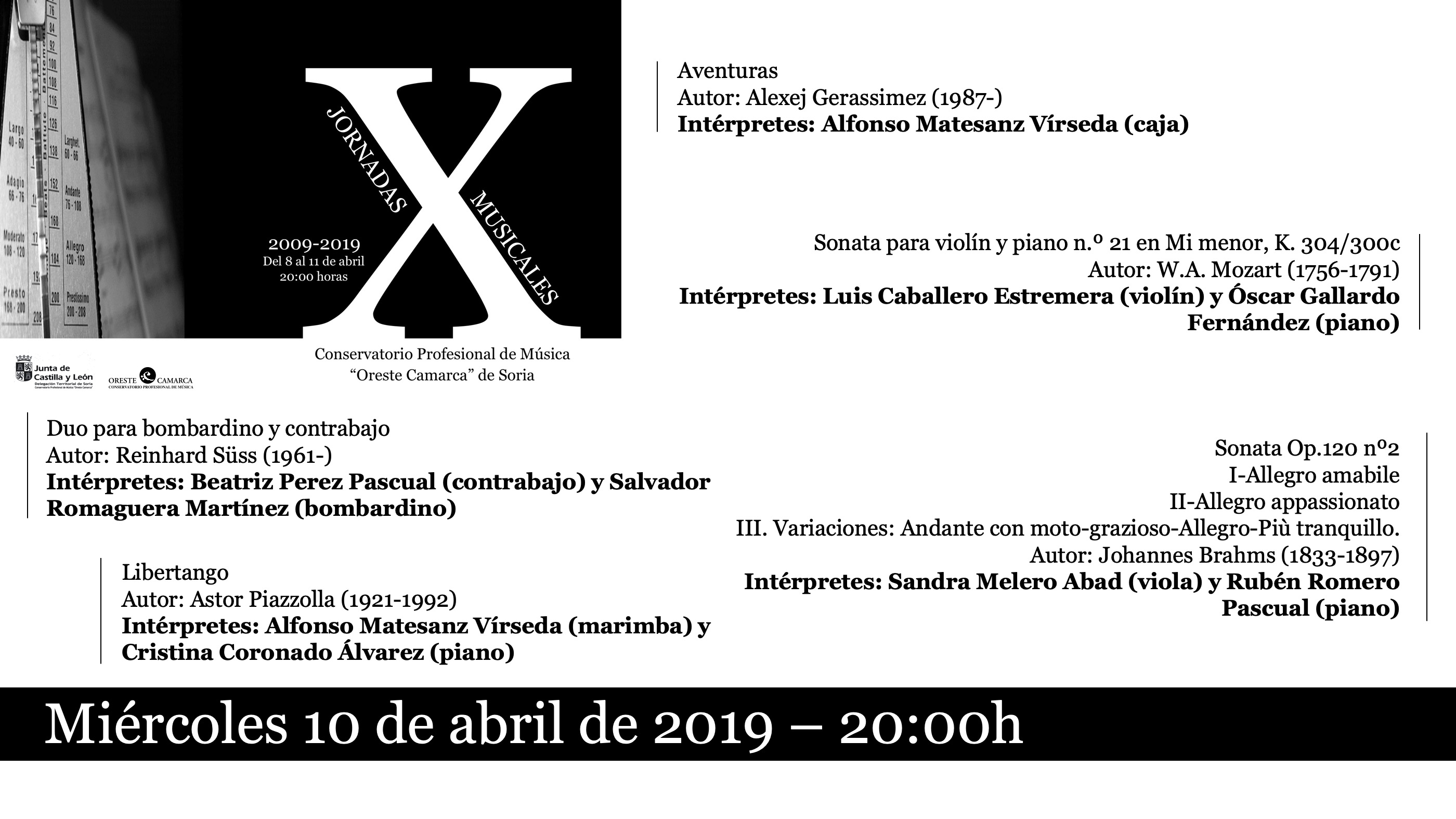 2019_04_10 Programa X Jornadas