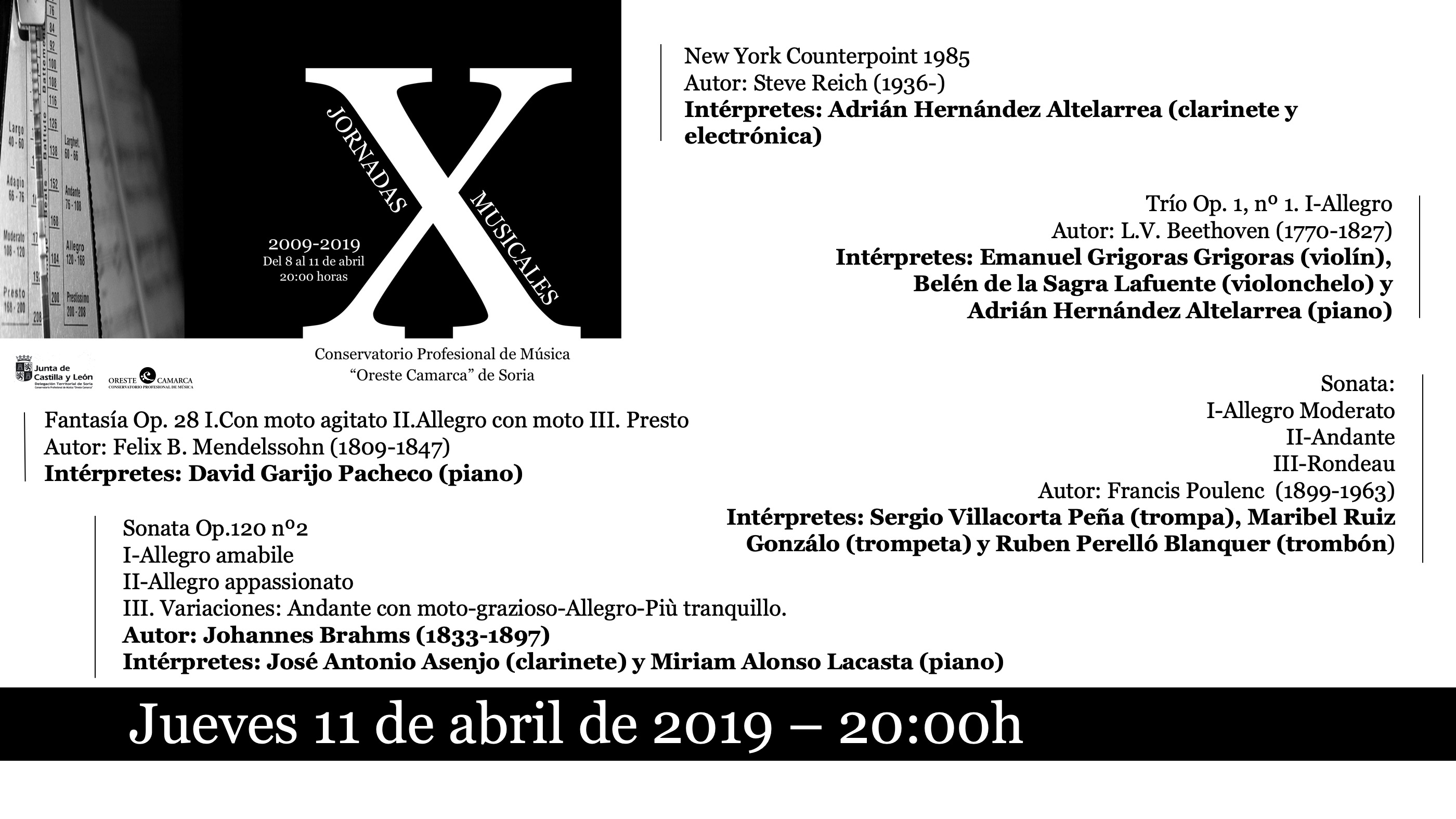 2019_04_11 Programa X Jornadas