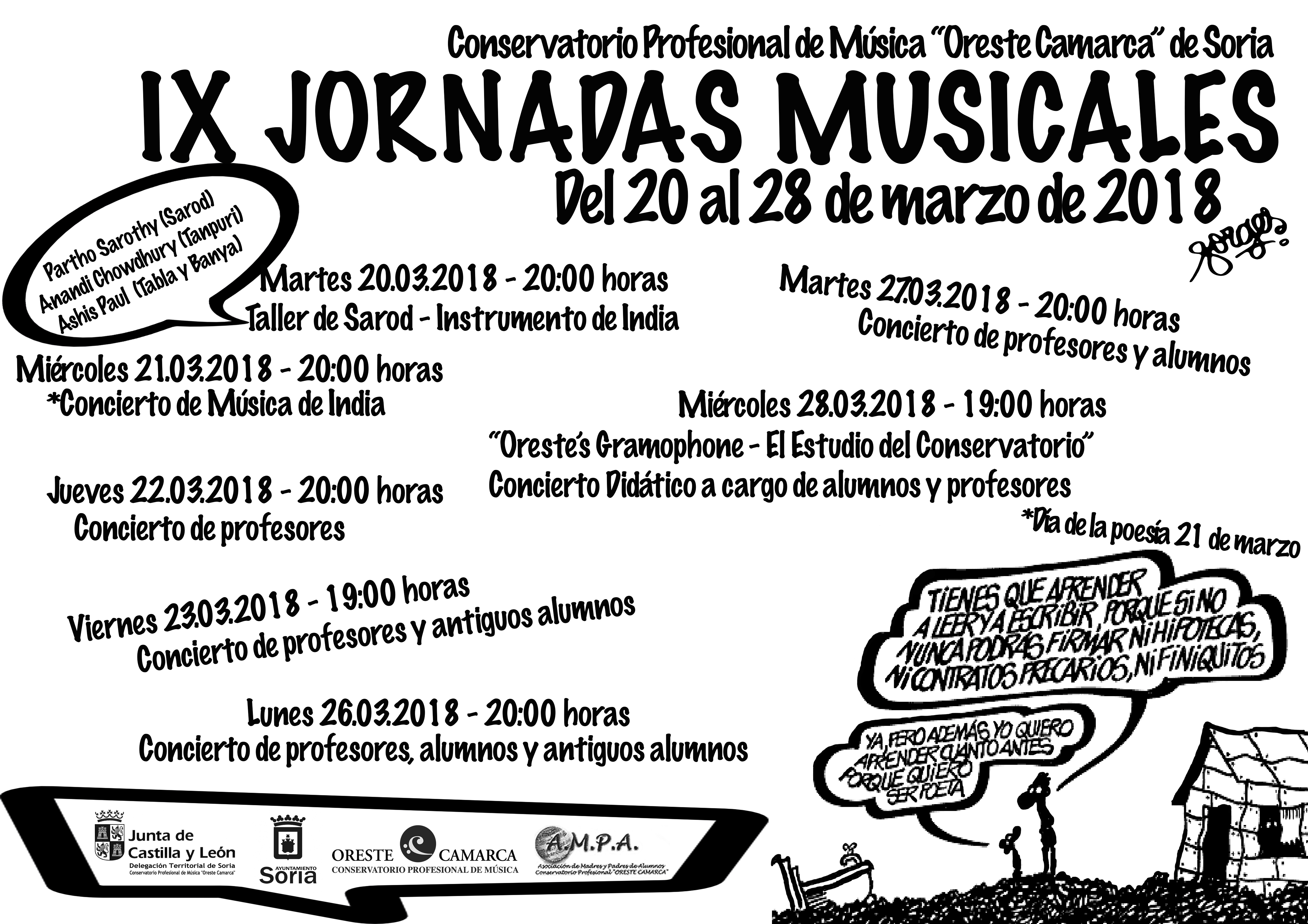 2018_03_20 IX Jornadas Musicales