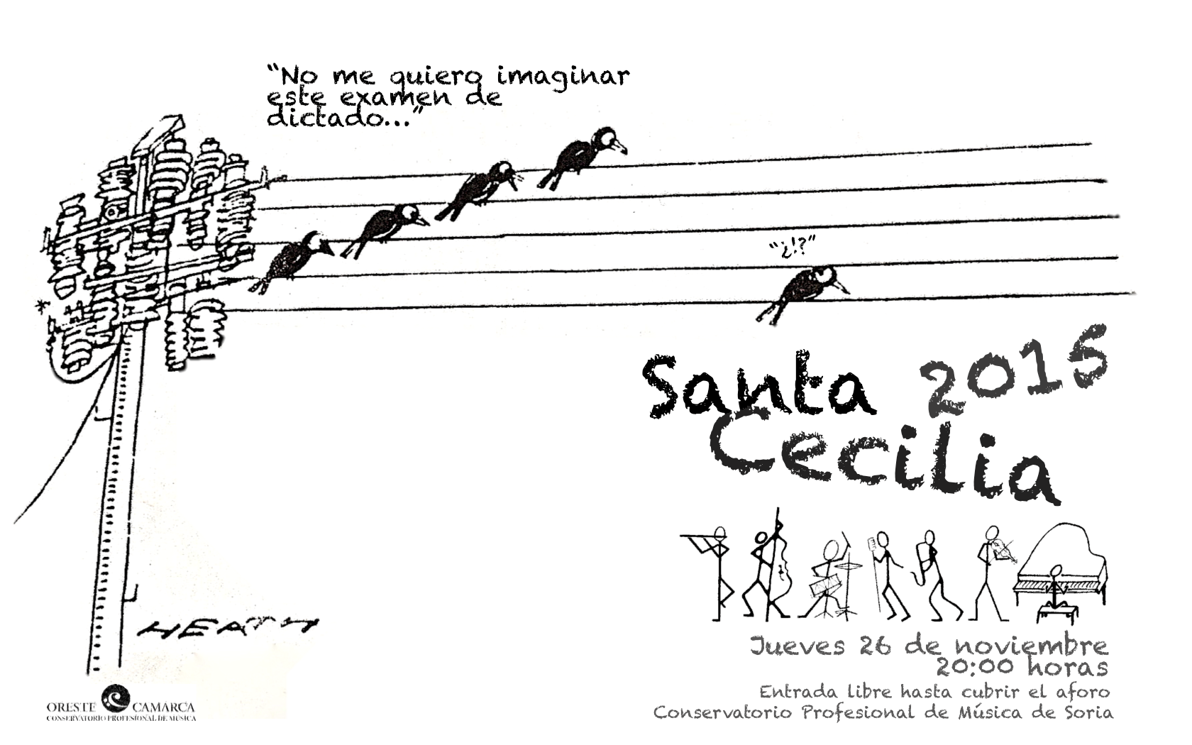 Concierto de Santa Cecilia 2015