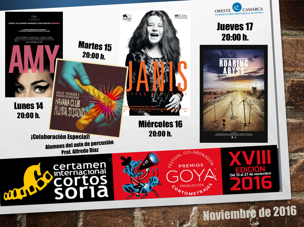 2016_11_14 Festival de Cortos