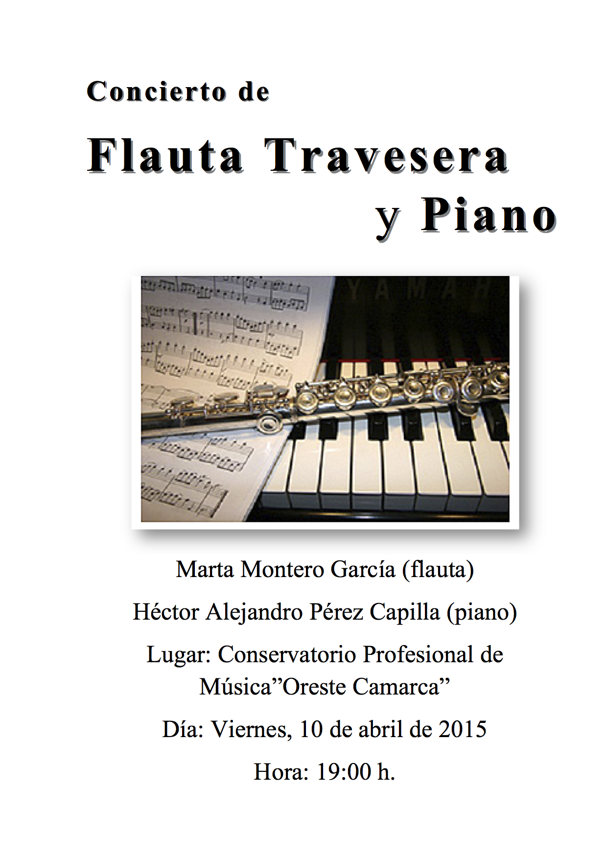 2015_04_10 Flauta y piano