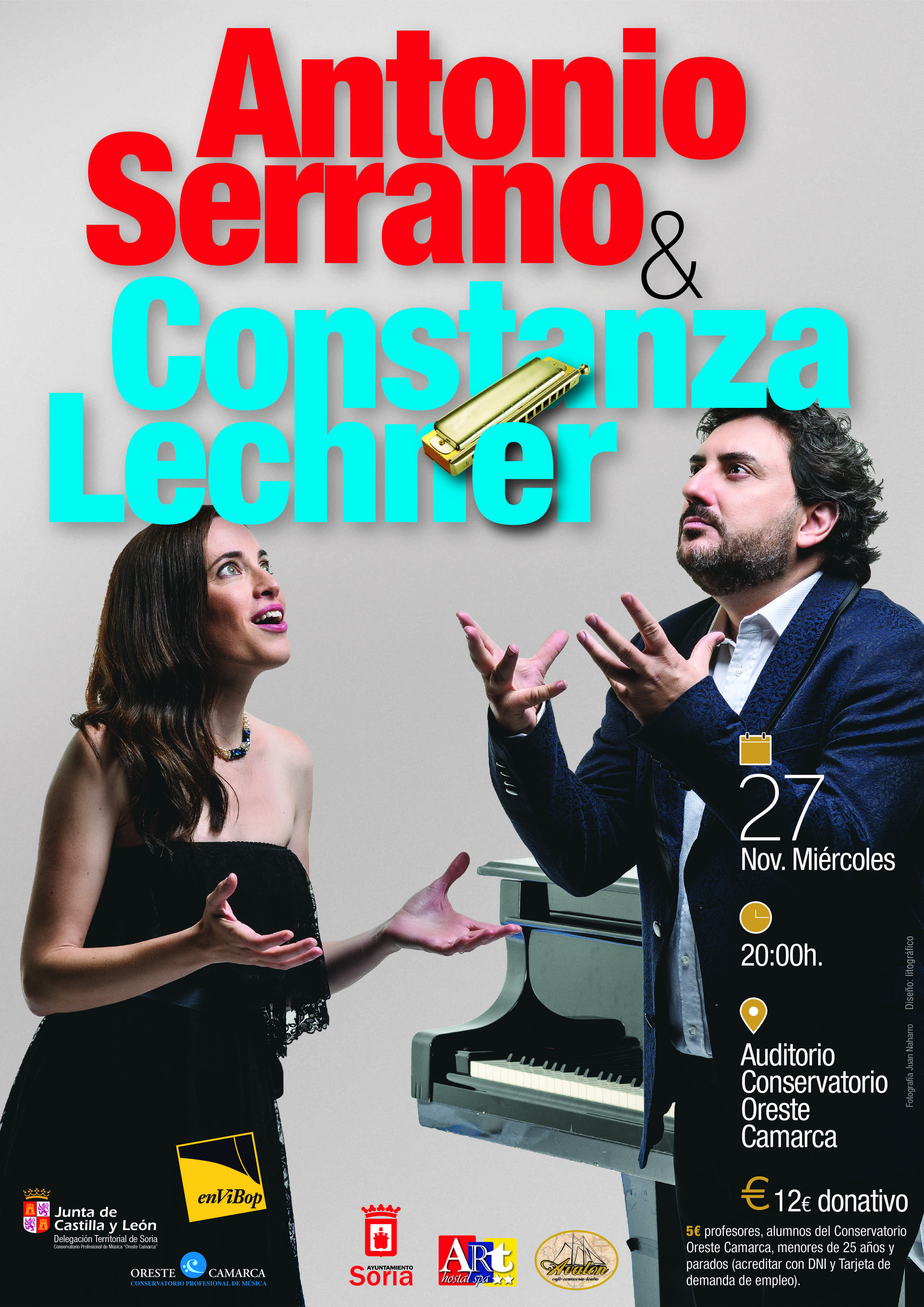 2019_11_27 Antonio Serrano y Constanza Lechner