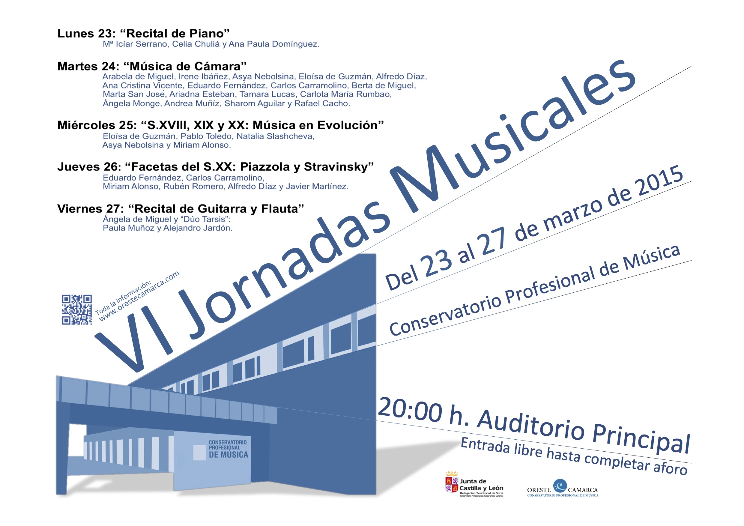2015_03_23 VI Jornadas Musicales