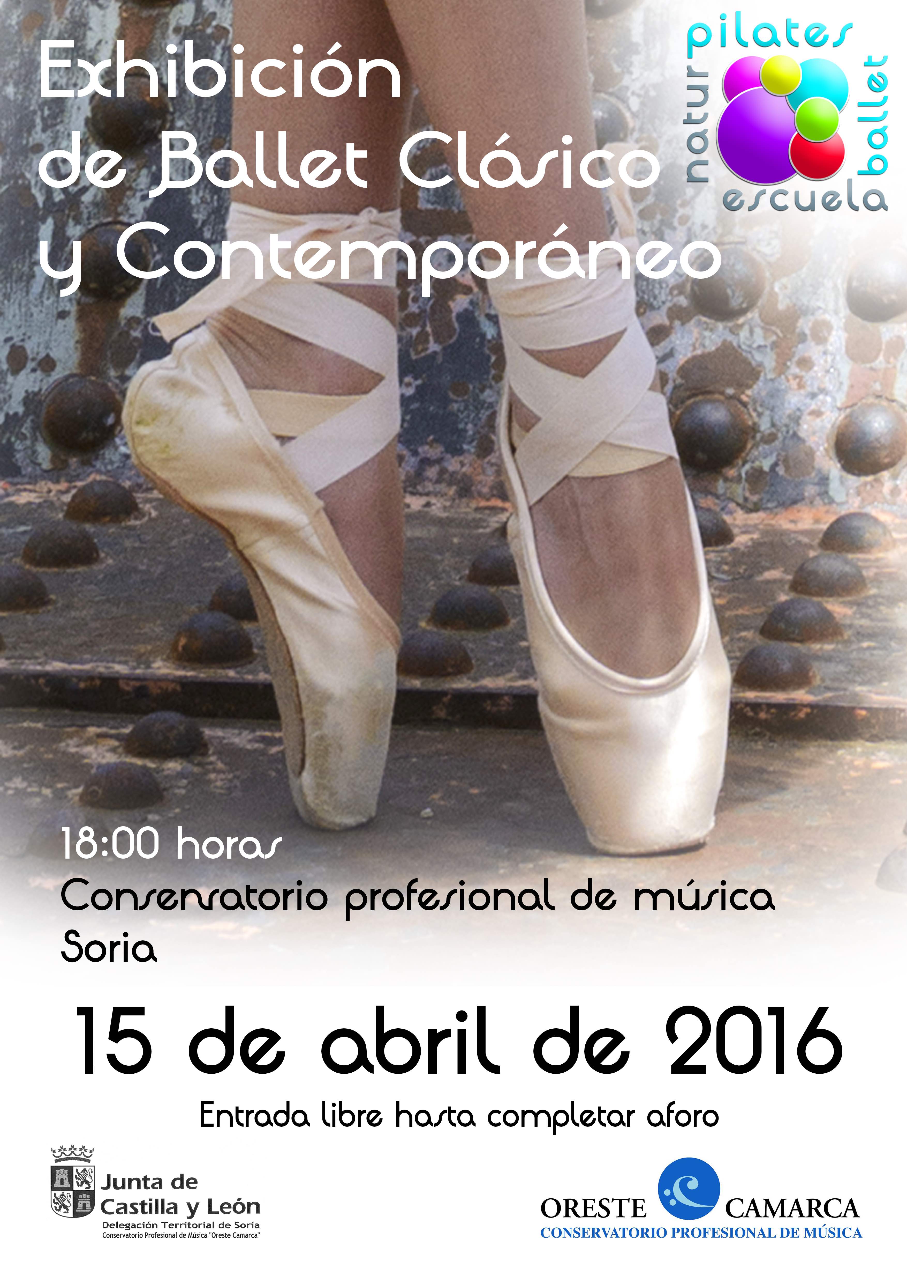 2016_04_15 Exhibición de Ballet